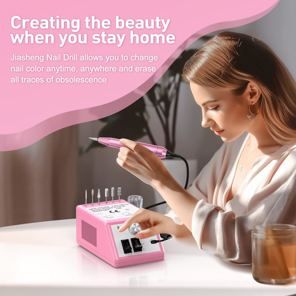 JIASHENG nail drill in salon use for professional results
