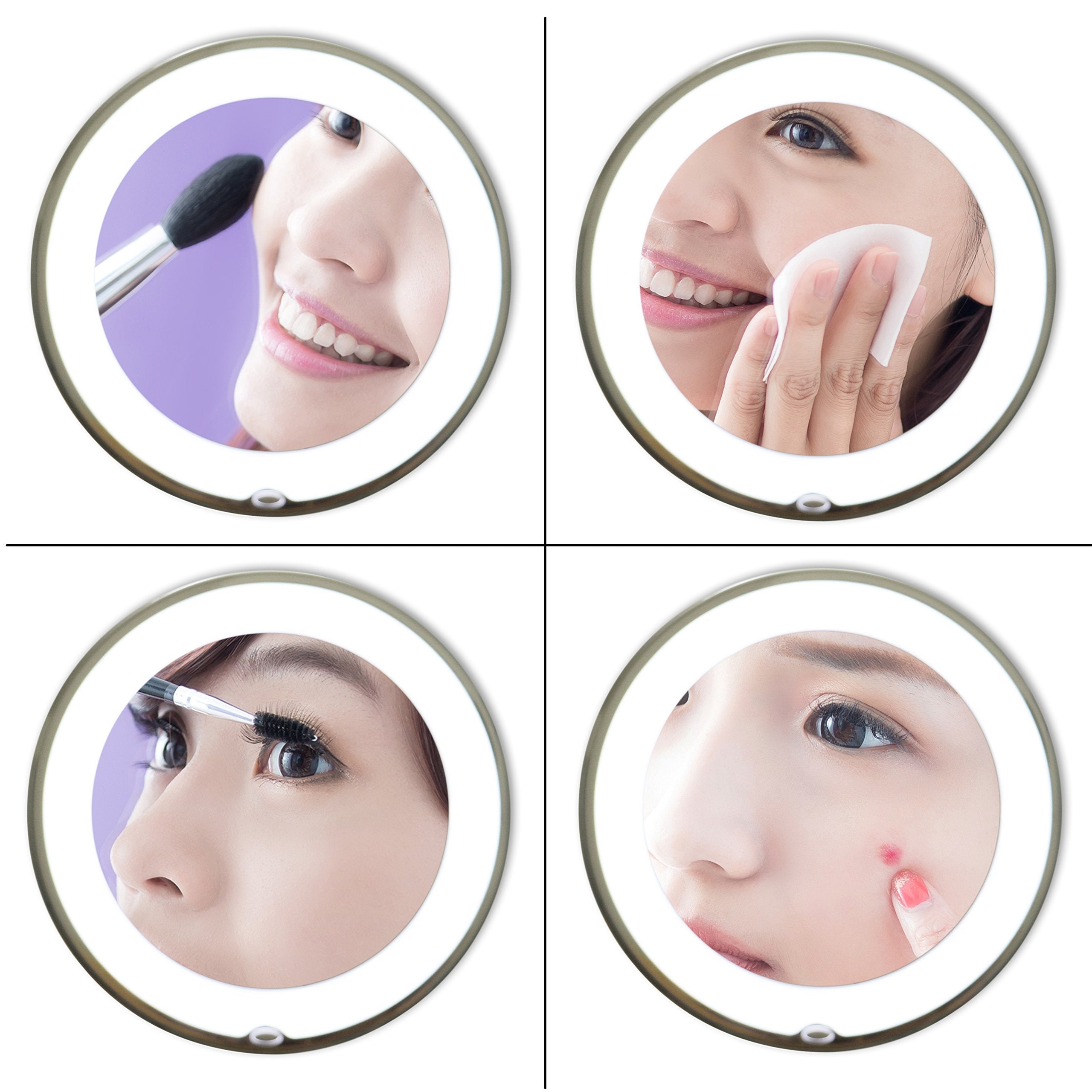 JiBen cordless, travel-friendly design for on-the-go routines.