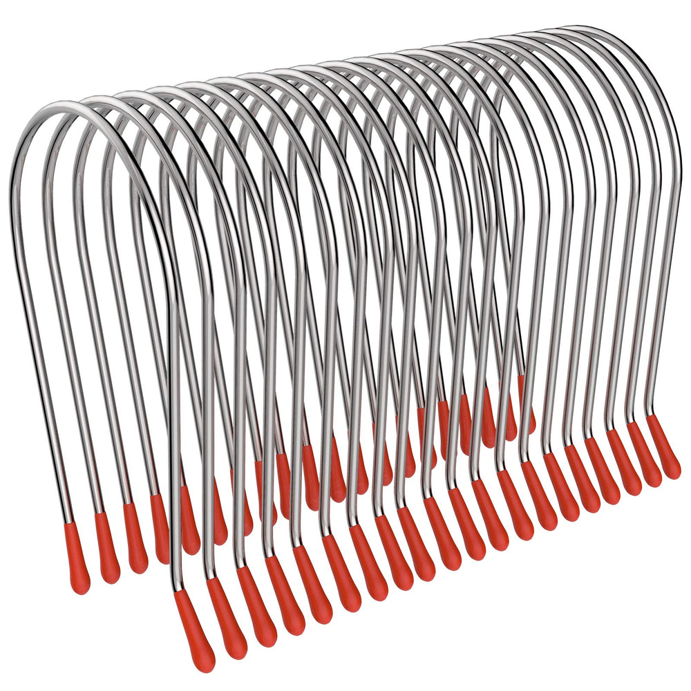 Jicoyin 2-inch hot roller clips in a 20-piece pack for secure styling.