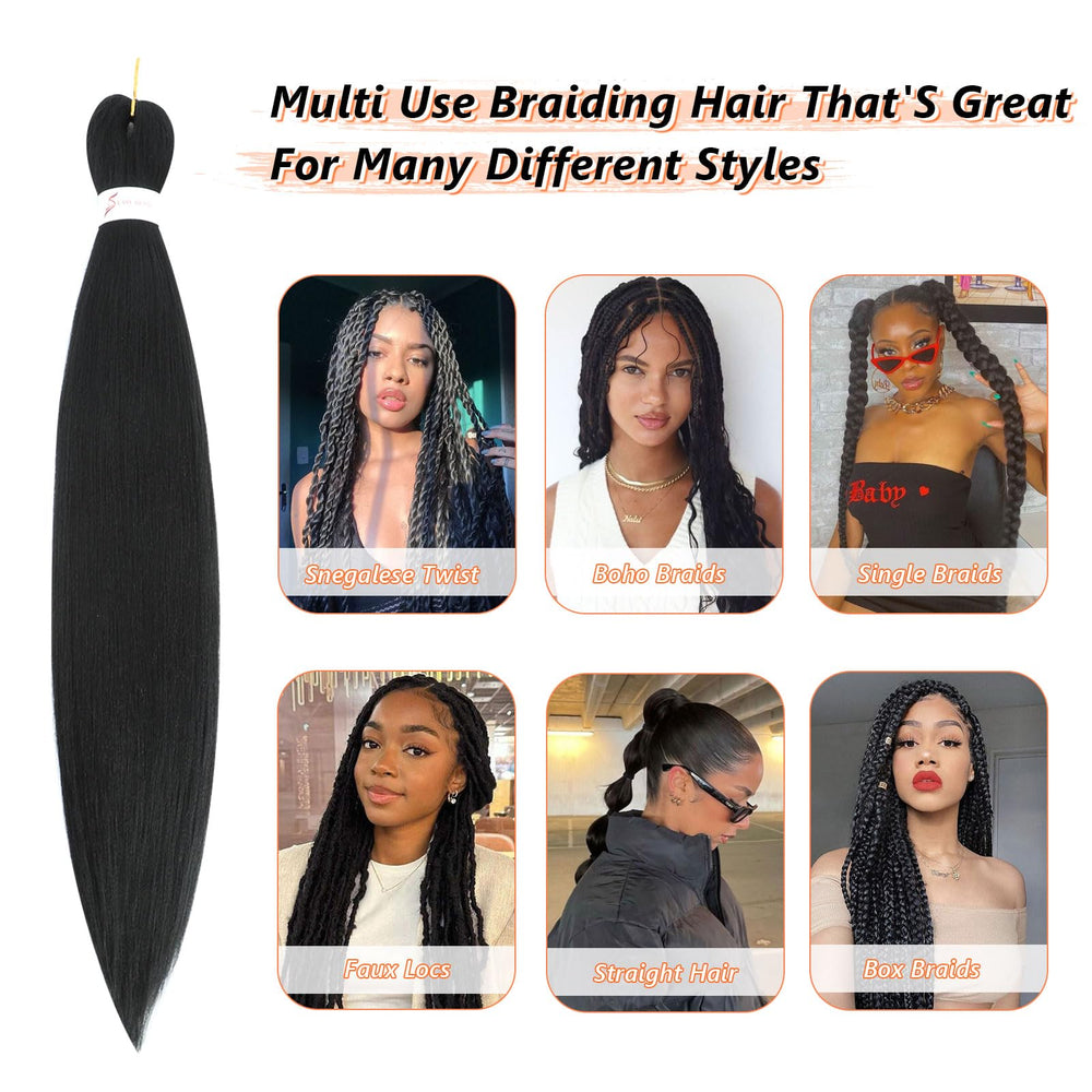 JIEANYAN versatile braids for daily wear and events