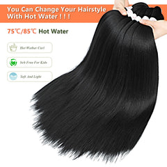 JIEANYAN hot water setting braiding hair, easy style changes