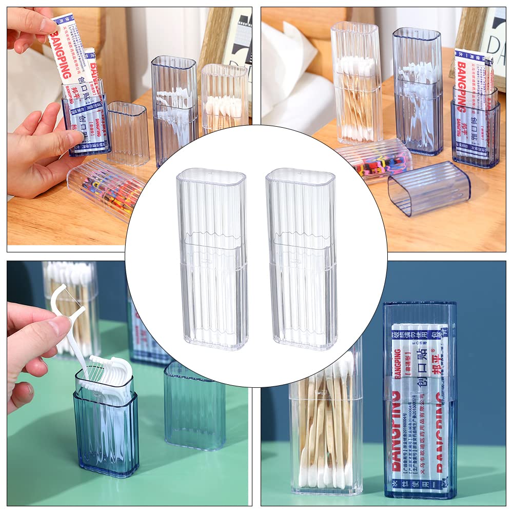 JIEDALIN hair ties and cosmetics secured in a compact organizer