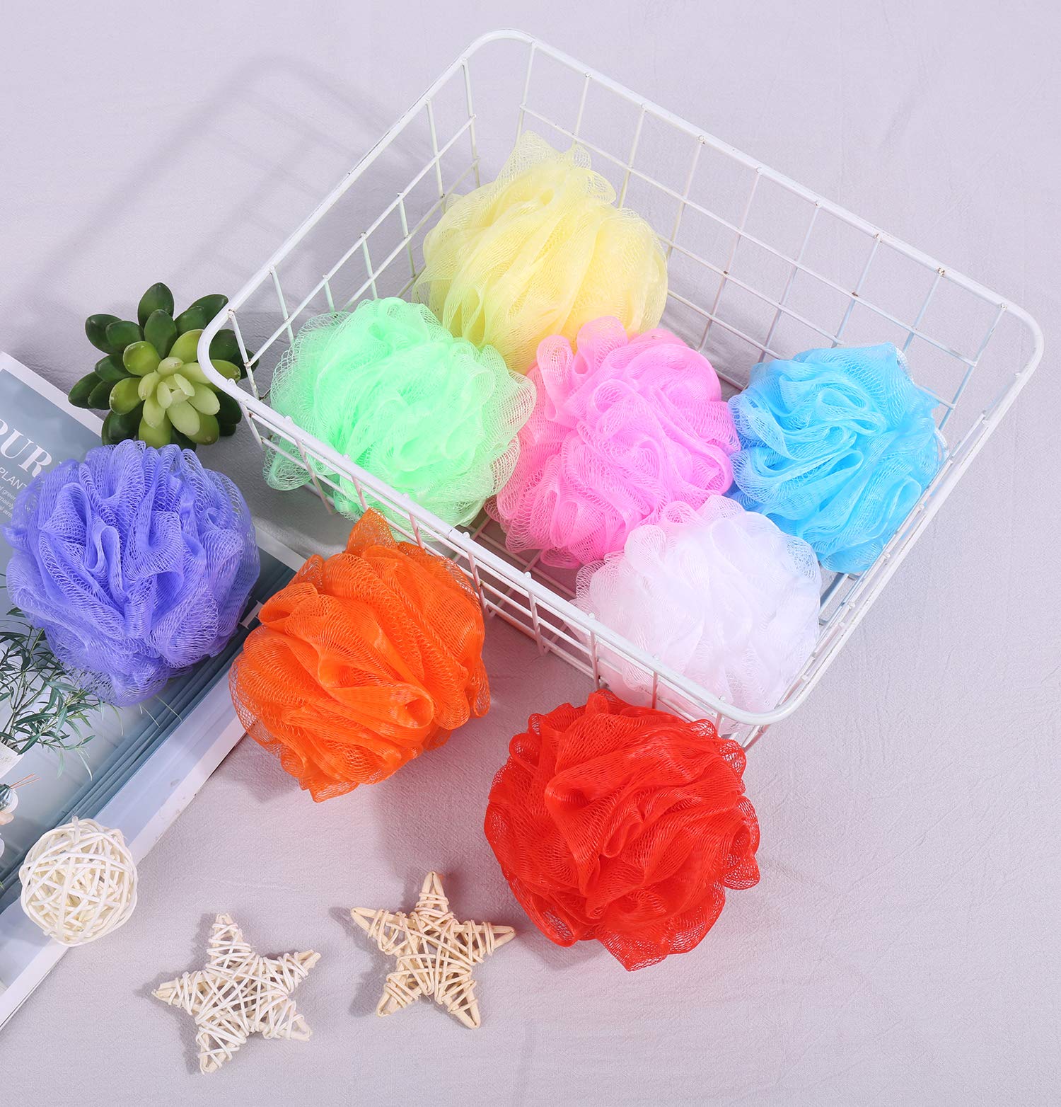 Juego de 8 colores JIEFU para niños, facilita elegir su favorito.