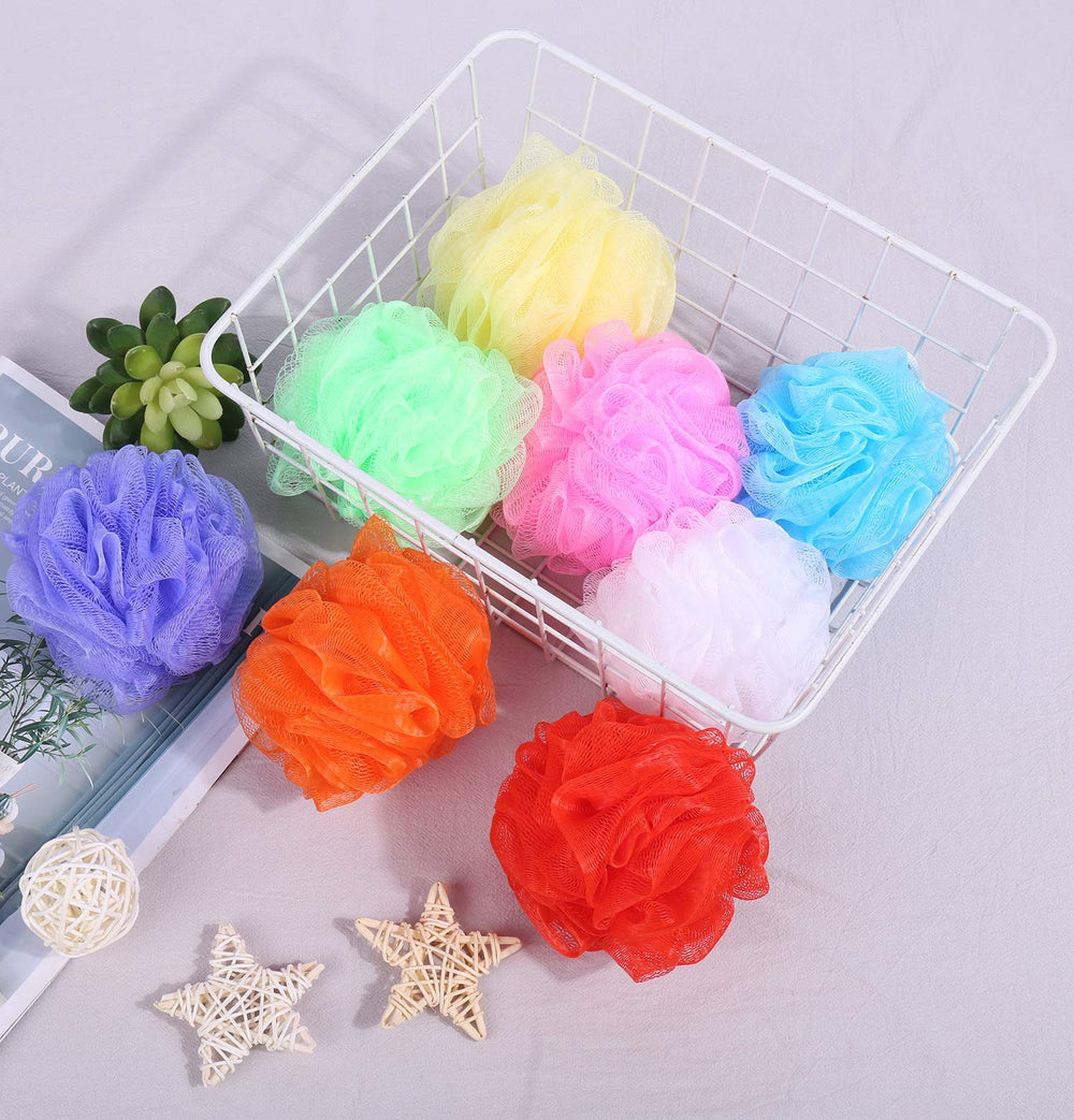 Juego de 8 colores JIEFU para niños, facilita elegir su favorito.