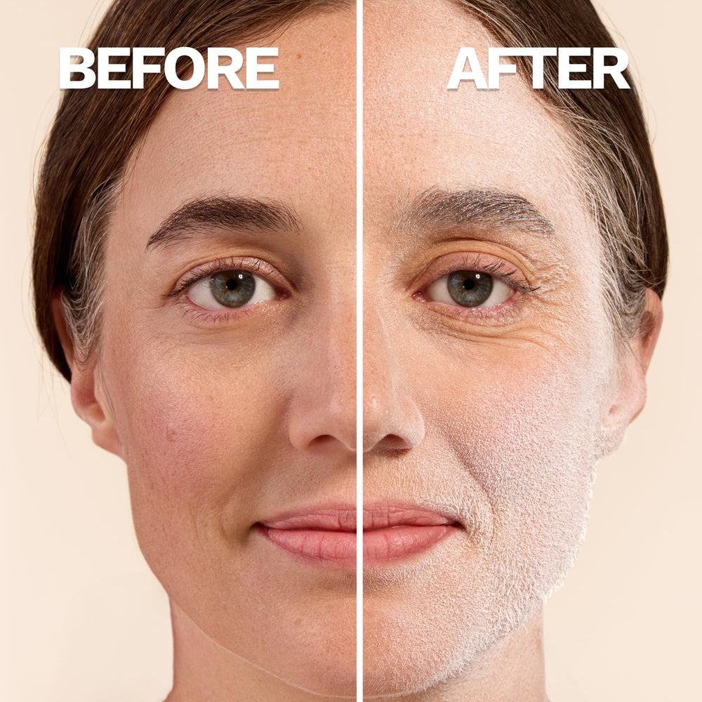 JILL spray leaves skin ready for skincare after use