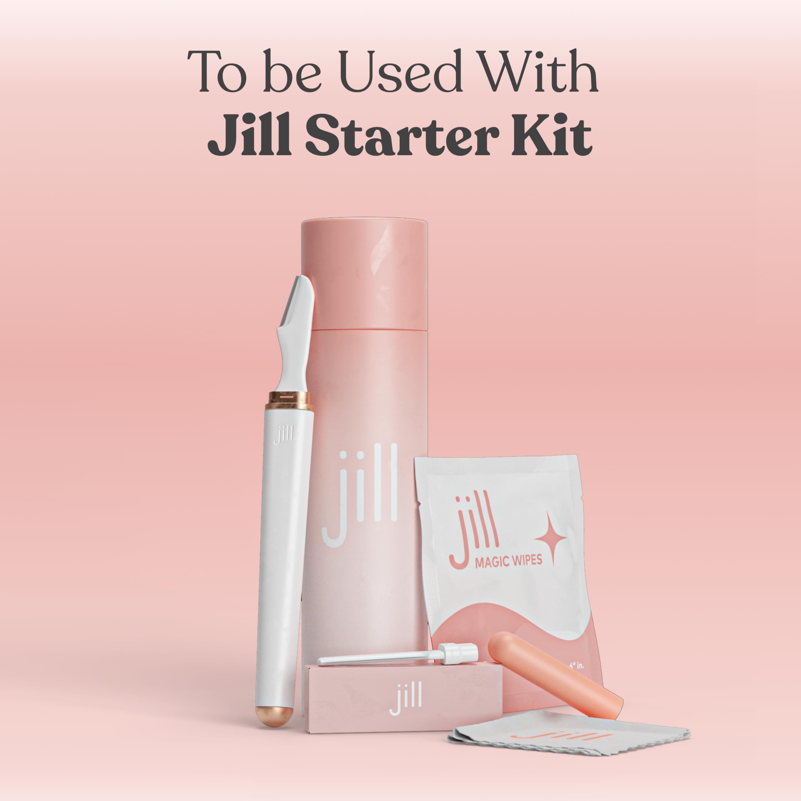 Jill Magic Wipes clean ingredients free from harsh additives.
