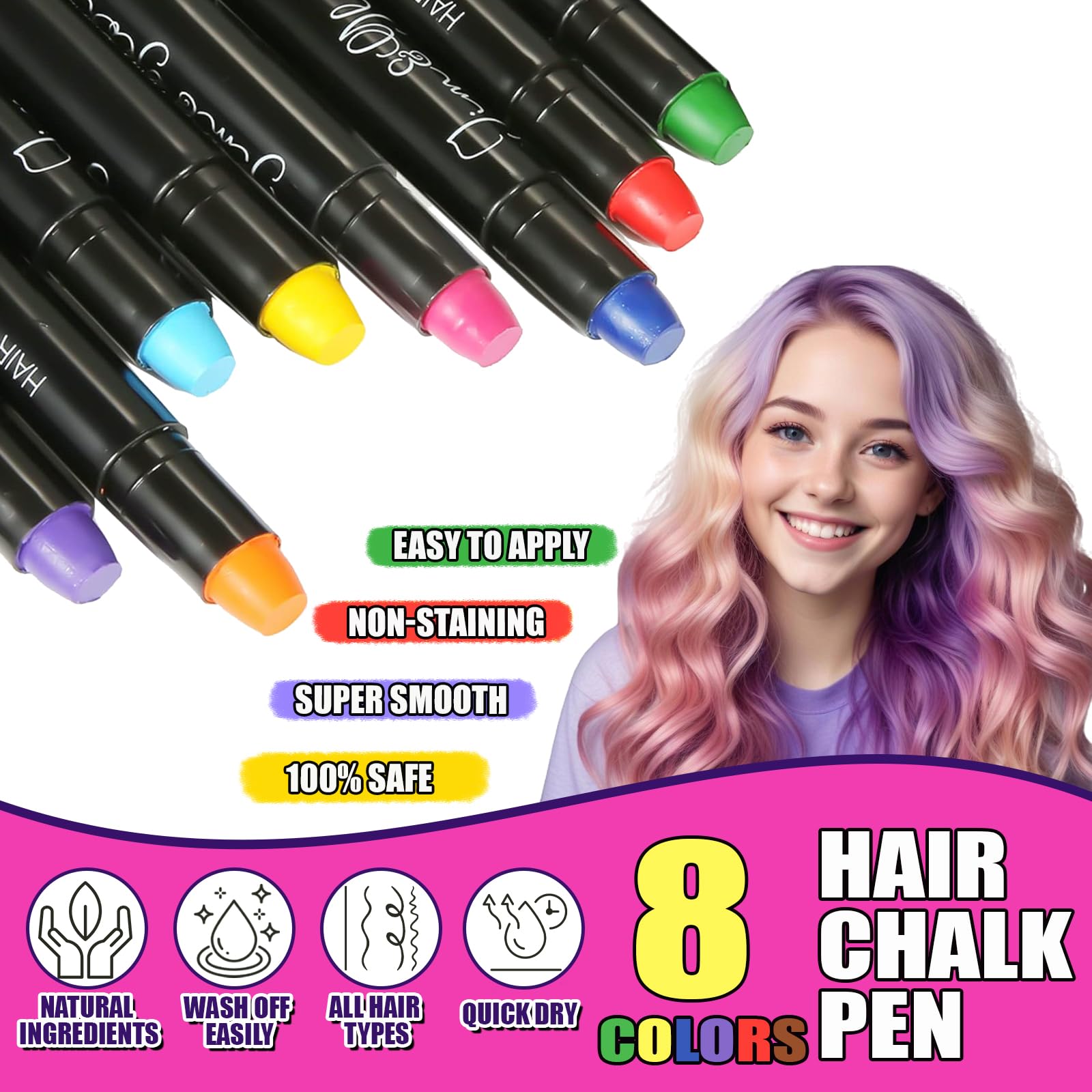 Jim&Gloria hair color tips help blend colors for unique looks