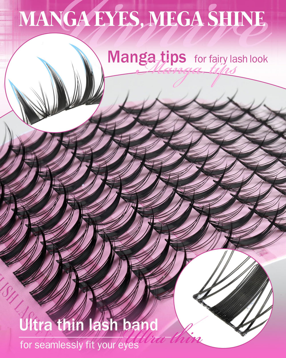JIMIRE vacation-ready lash kit for on-the-go glam.