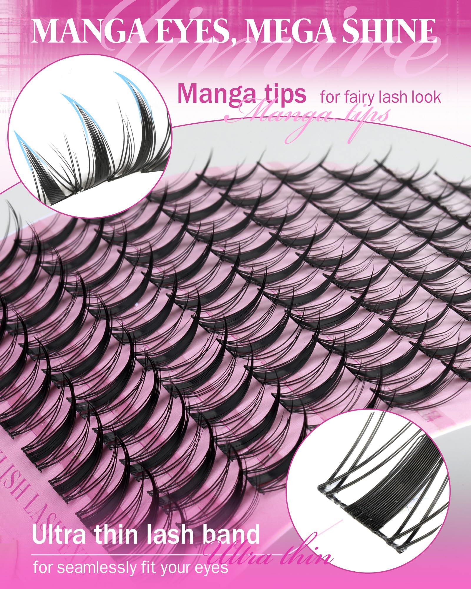 JIMIRE vacation-ready lash kit for on-the-go glam.