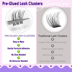 JIMIRE all-day glam lashes with up to 24 hours hold