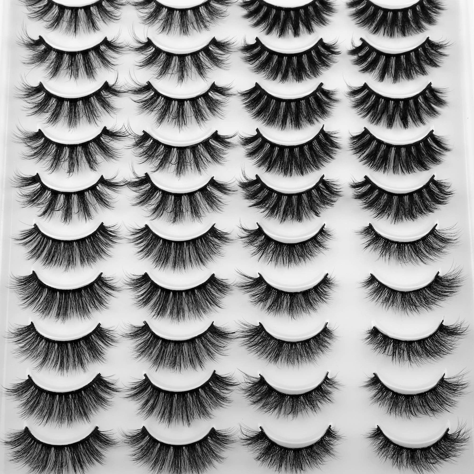 JIMIRE daily charming style lashes for quick, confident glam