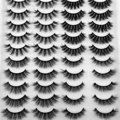 JIMIRE daily charming style lashes for quick, confident glam