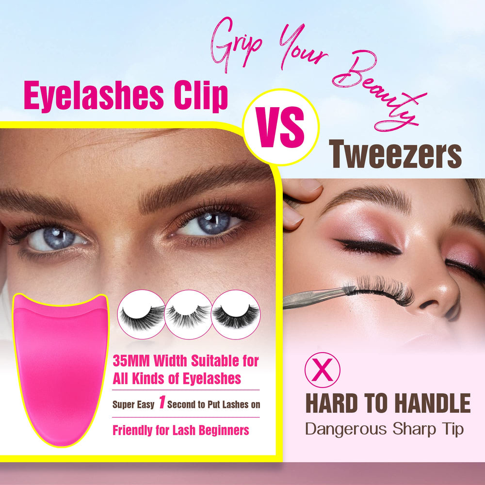 JIMIRE lash buddy compact is travel-friendly and easy to store.