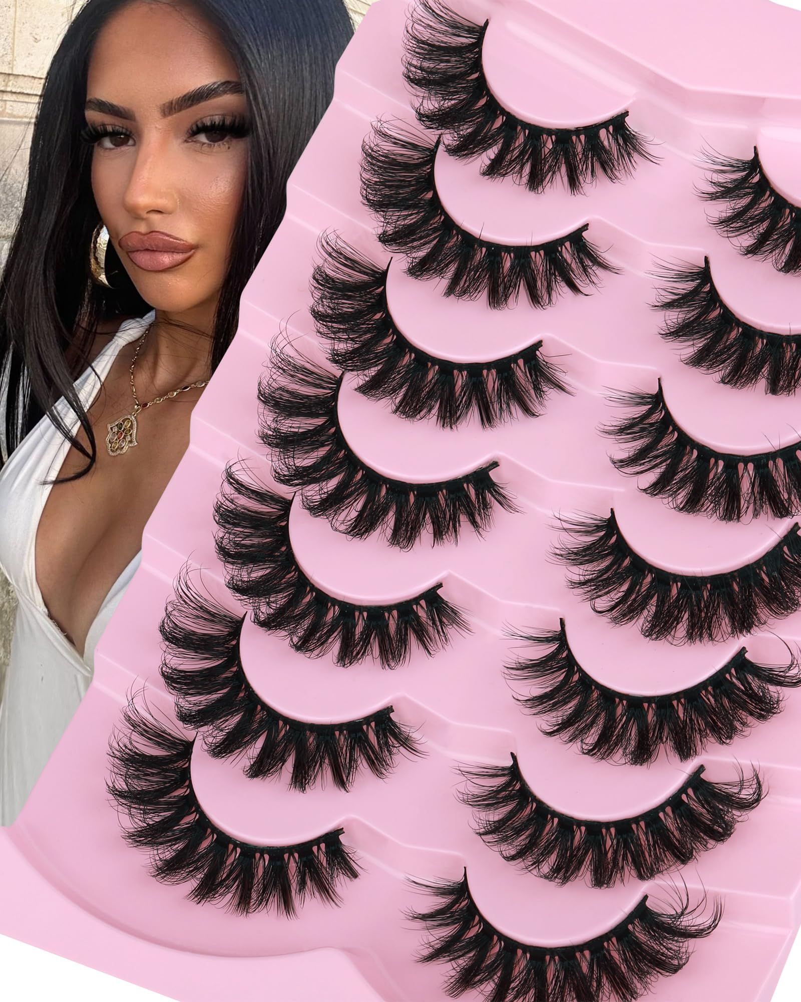 JIMIRE seven-pairs pack offers versatile options without salon cost.