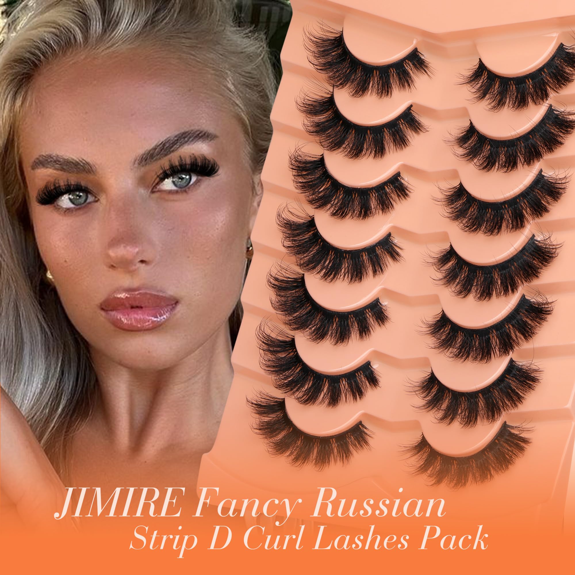 JIMIRE lashes band detail highlighting comfort and ease