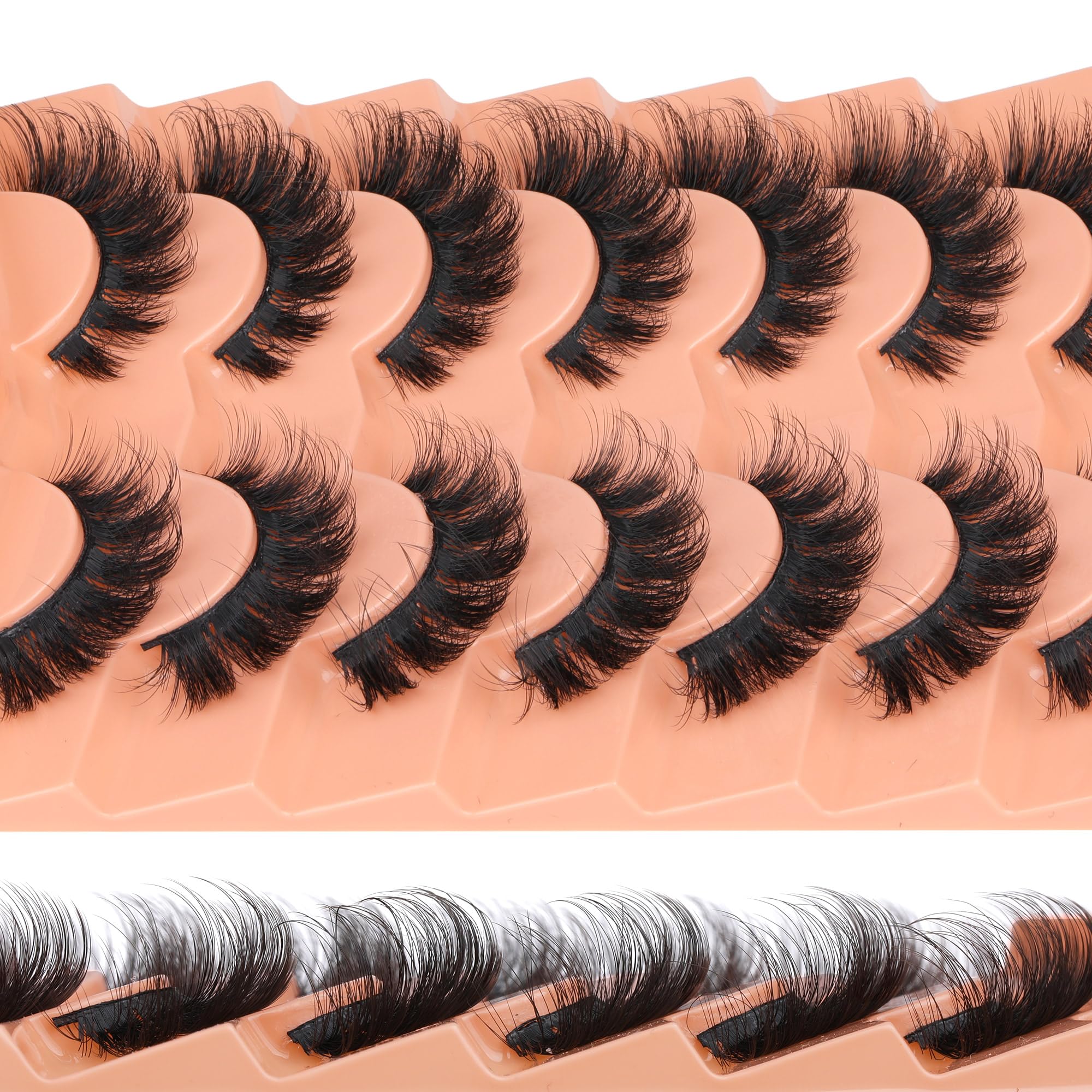 JIMIRE lash pack reusable with proper care