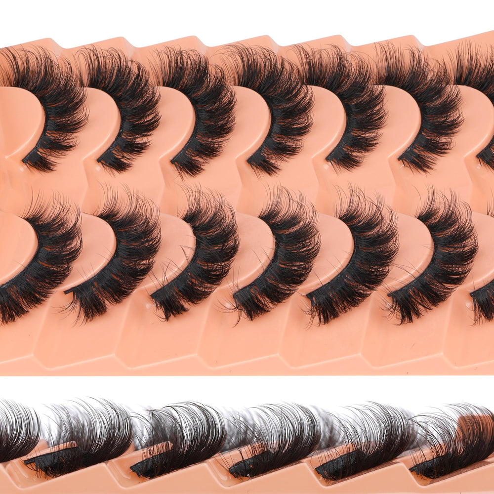 JIMIRE lash pack reusable with proper care