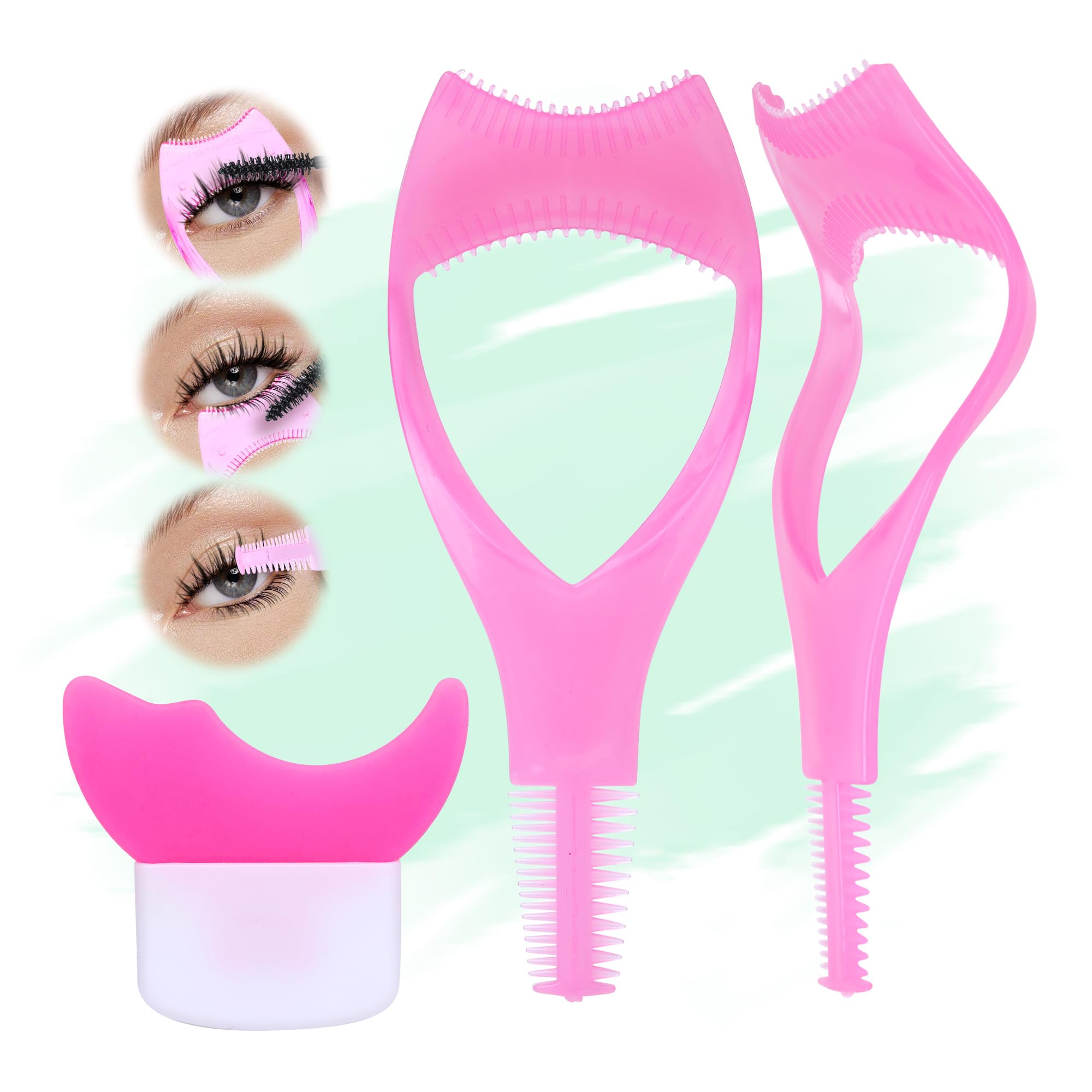 Jimire plum beginner-friendly makeup tool helps achieve steady control.