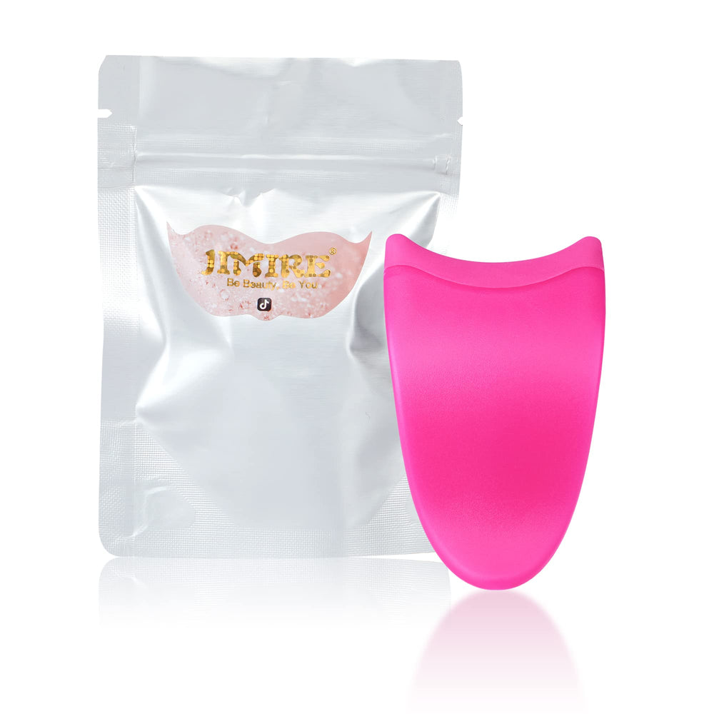 JIMIRE plum packaging adds stylish, compact storage for beauty routine.