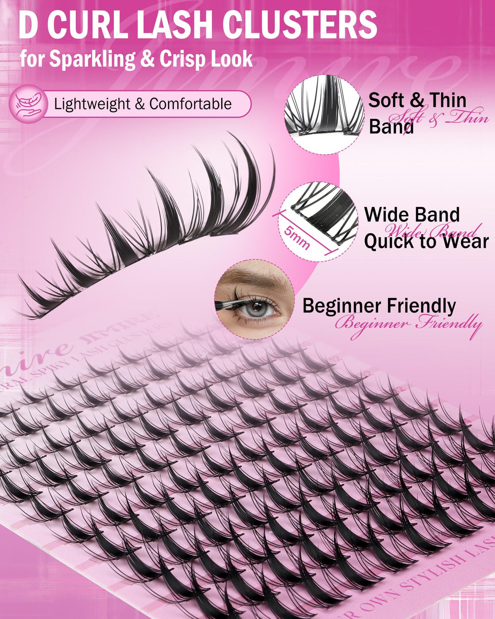 JIMIRE quality-controlled design ensures consistent shape and reliable wear.