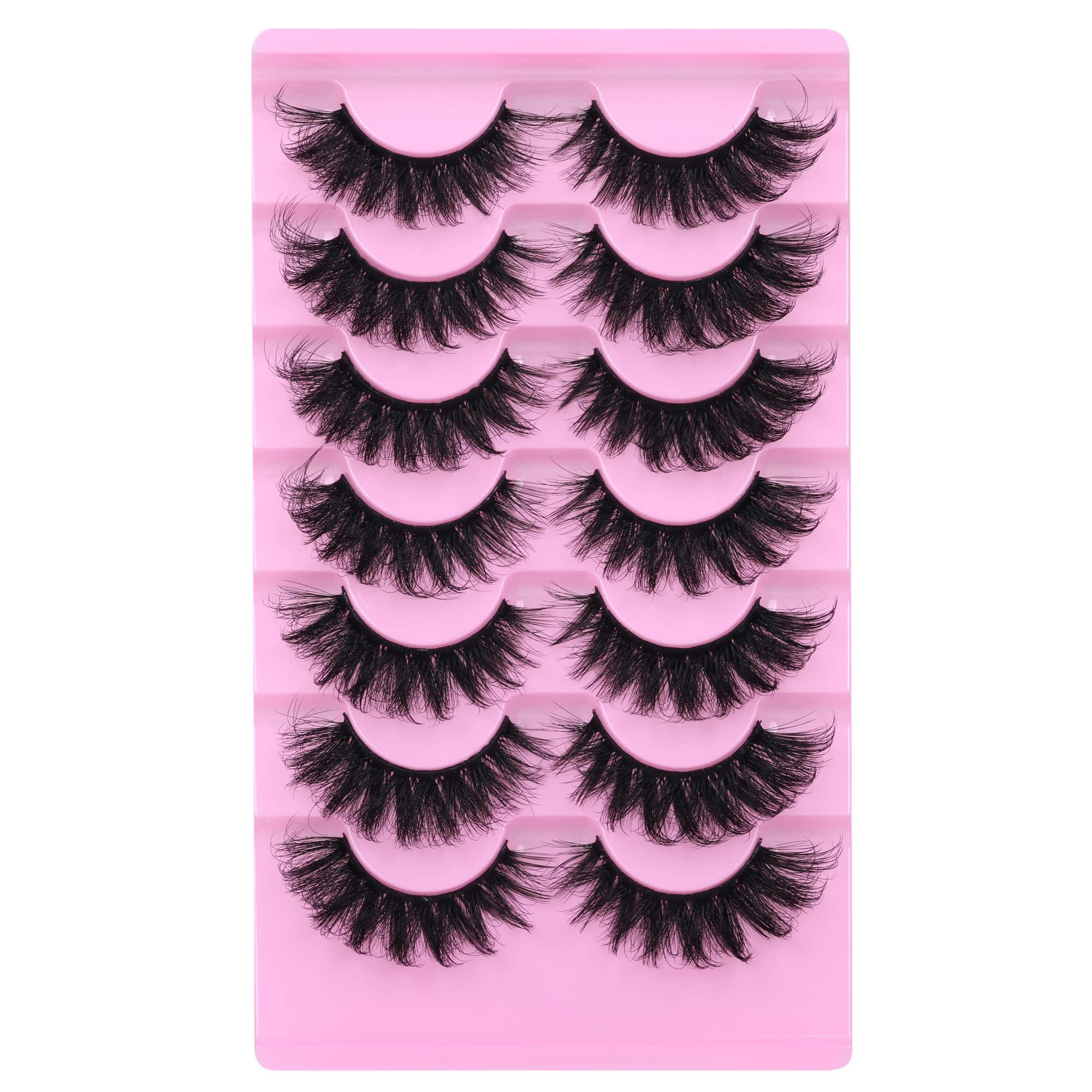JIMIRE ready-to-wear lashes pack for quick, flattering eye enhancement
