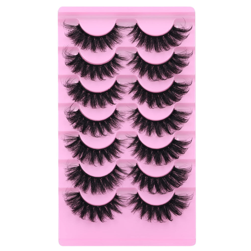 JIMIRE ready-to-wear lashes pack for quick, flattering eye enhancement
