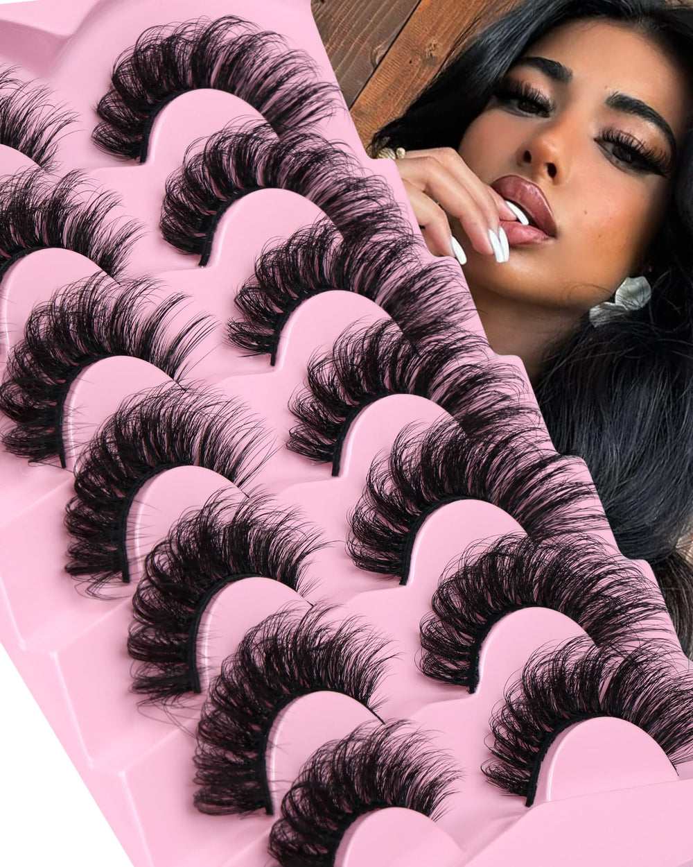 JIMIRE soft satin band provides secure, comfortable wear and easy application