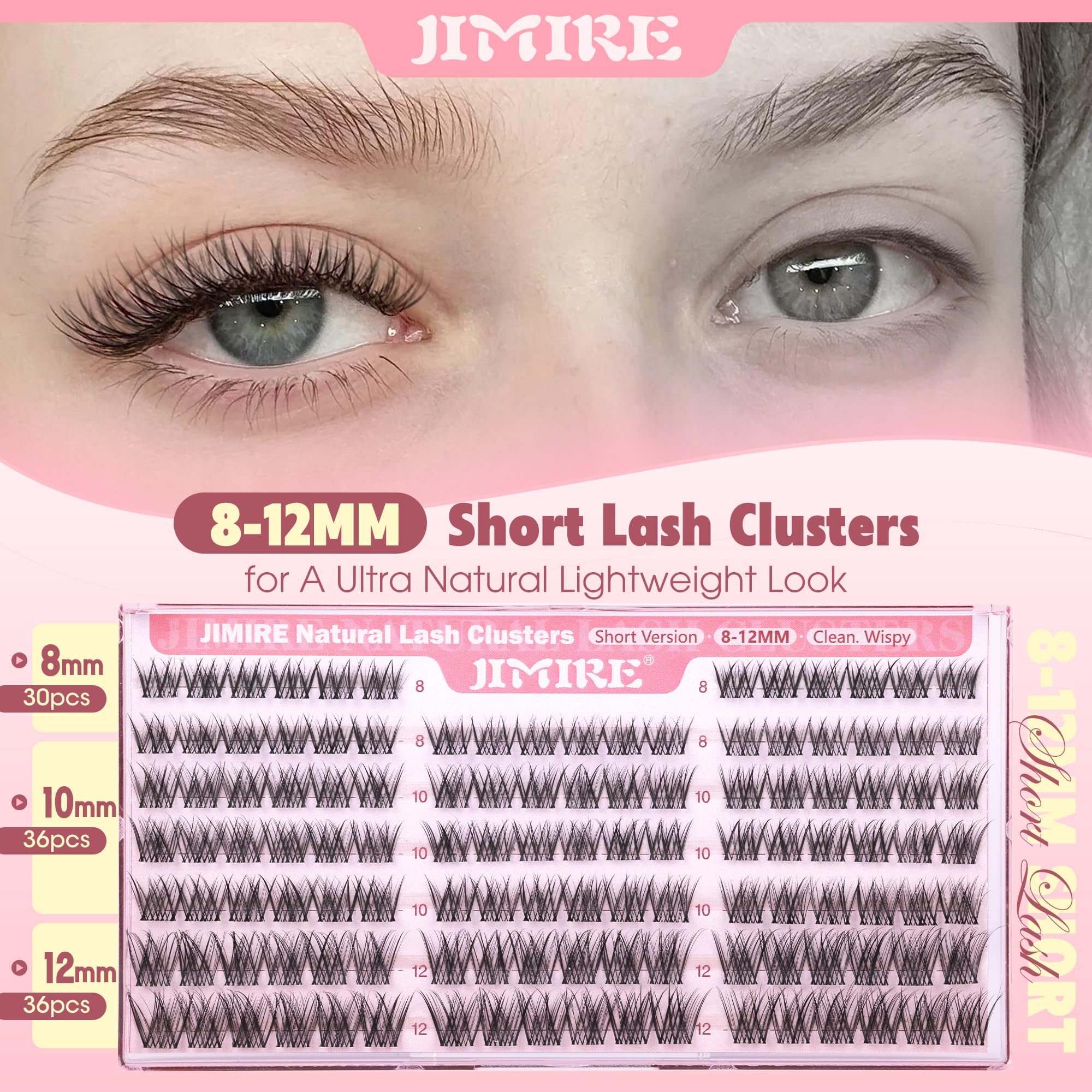 JIMIRE wide-band clusters speed up application for a full lash line in minutes