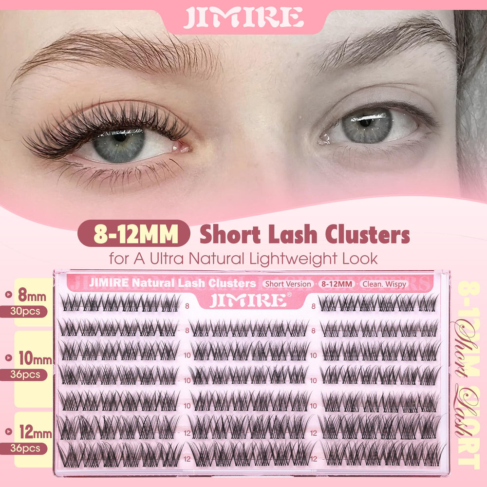 JIMIRE wide-band clusters speed up application for a full lash line in minutes