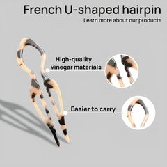 Jimmidy horquillas francesas para uso diario, complemento discreto.