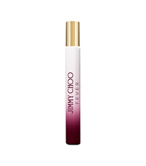 Jimmy Choo Fever travel spray bottle, compact luxury for on-the-go fragrance.