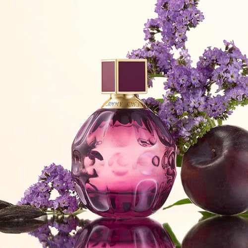 Jimmy Choo Fever travel spray mist visible, quick-dispense fragrance for evenings.