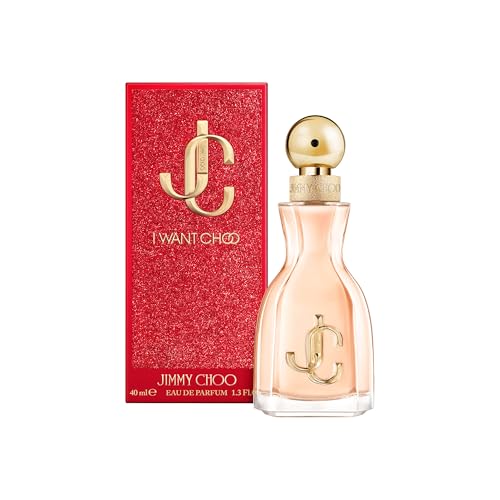 Jimmy Choo I Want Choo bottle closeup reveals velvet peach notes that entice