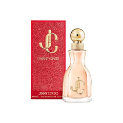 Jimmy Choo I Want Choo bottle closeup reveals velvet peach notes that entice