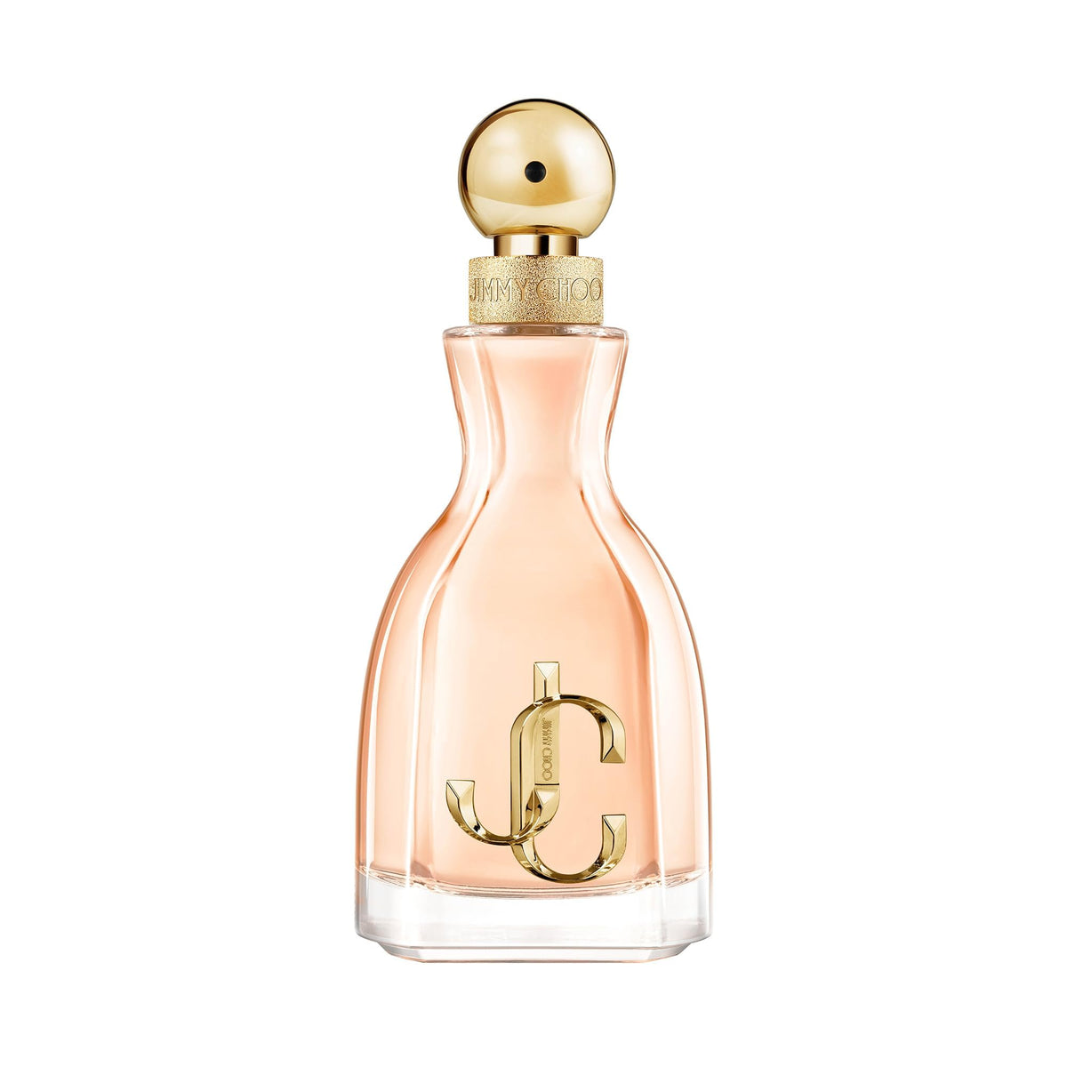 Jimmy Choo I Want Choo bottle front view for daily wear.