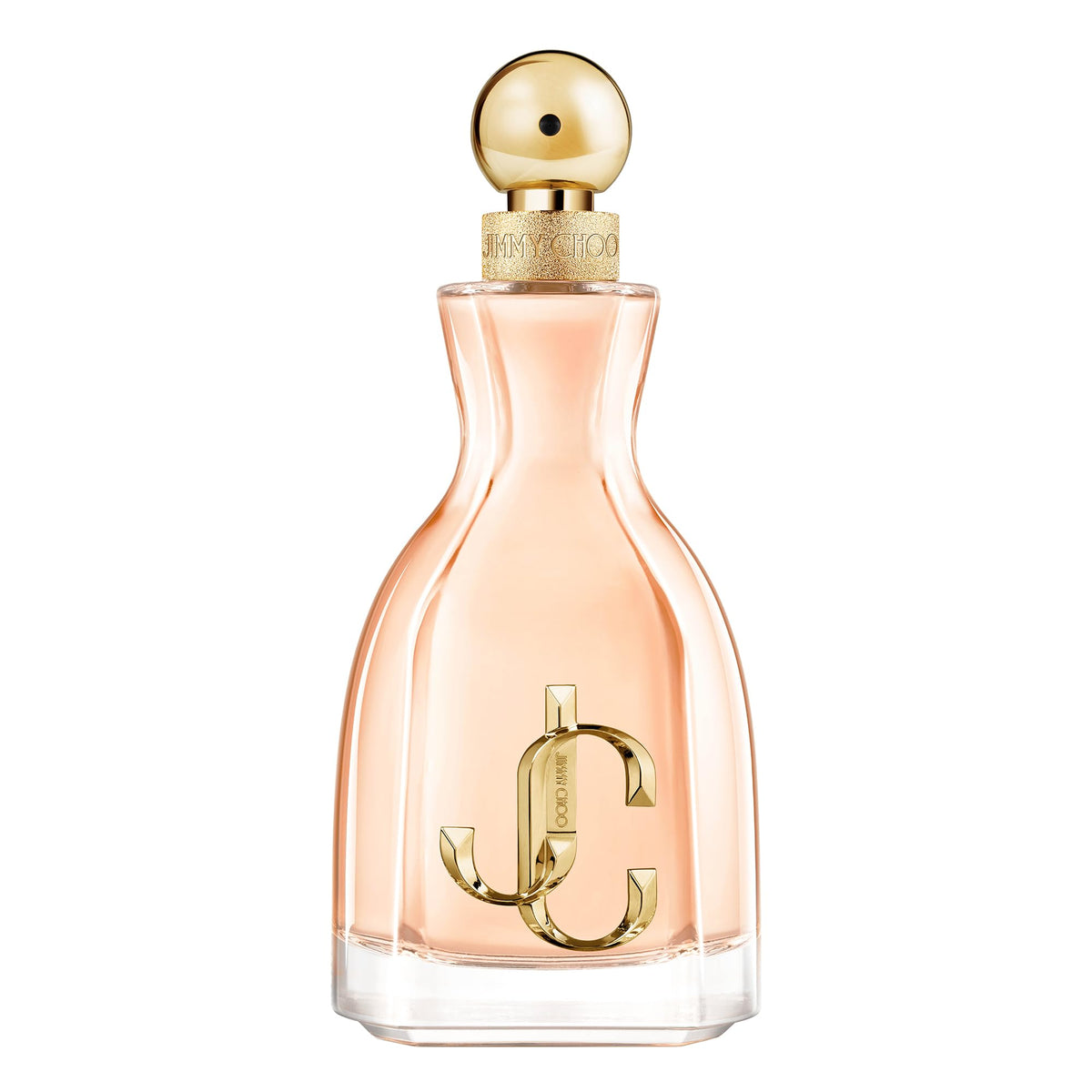 Jimmy Choo I Want Choo bottle front view for a feminine evening scent