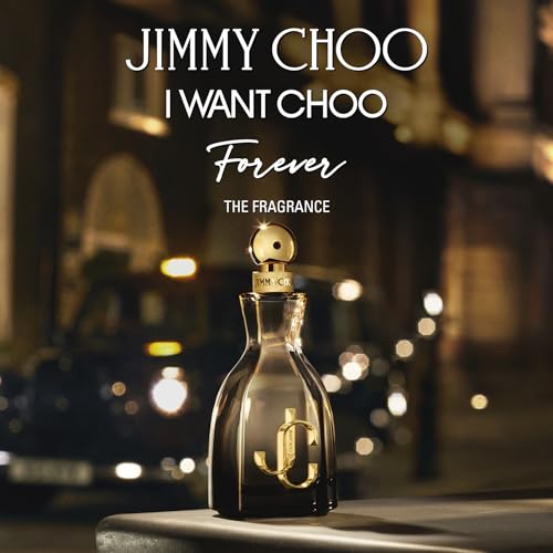 Jimmy Choo I Want Choo Forever packaging image hints at luxury gifting options
