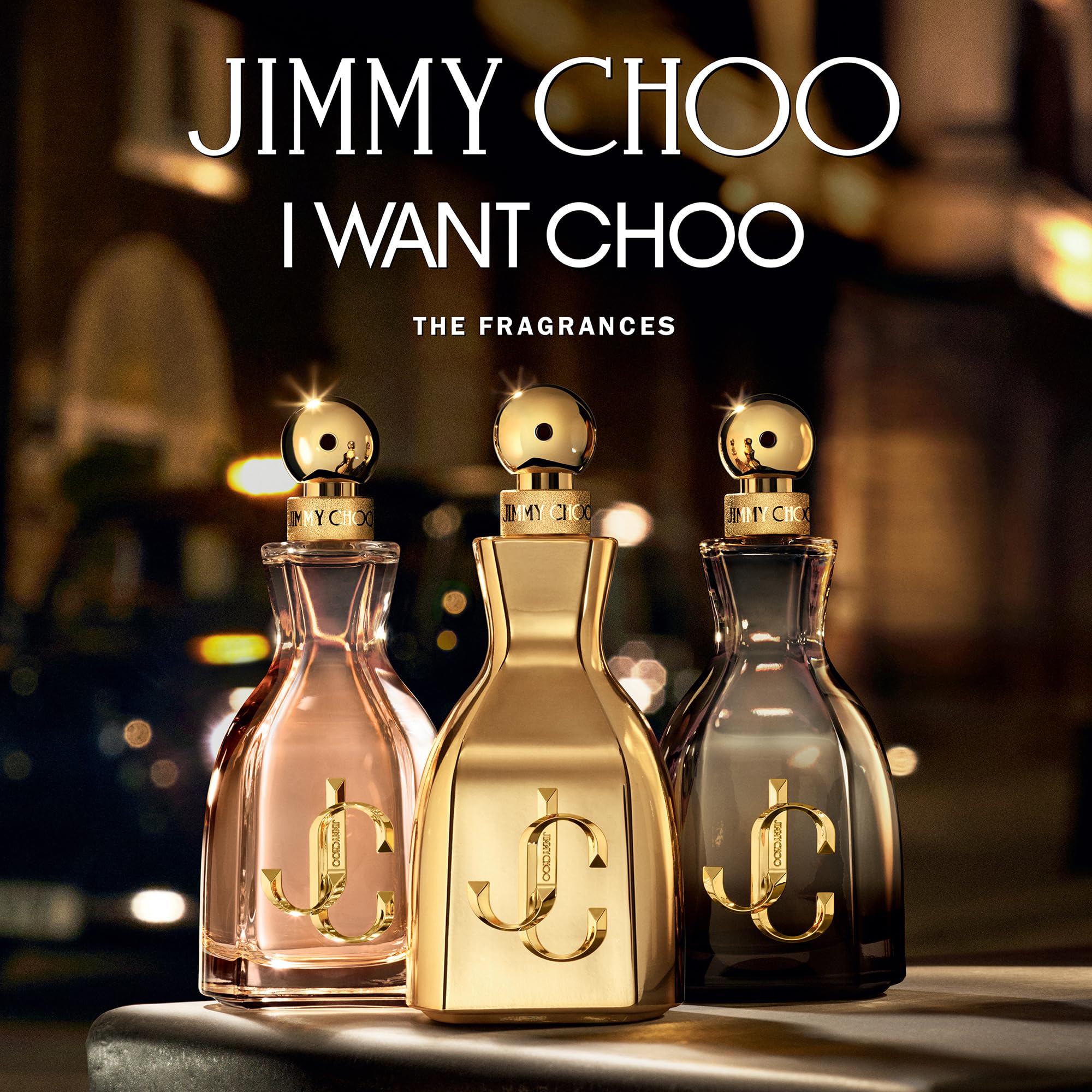 Jimmy Choo I Want Choo jasmine and red spider lily presence