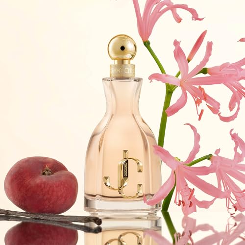 Jimmy Choo I Want Choo juice pour conveys vibrant floral gourmand vibe