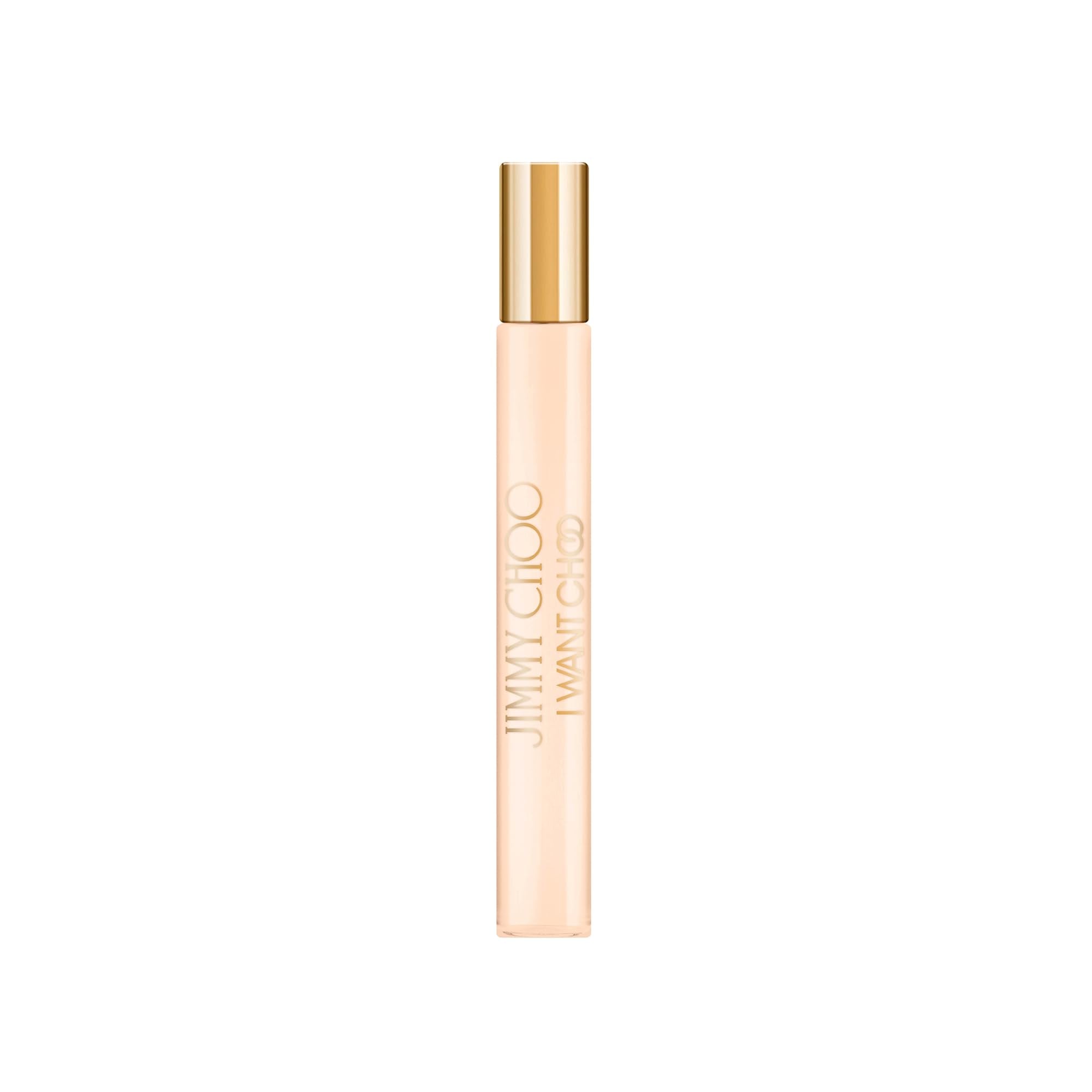 Jimmy Choo I Want Choo purse spray bottle front view for on-the-go refresh