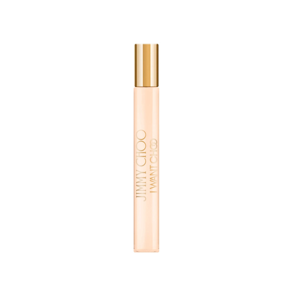 Jimmy Choo I Want Choo purse spray bottle front view for on-the-go refresh