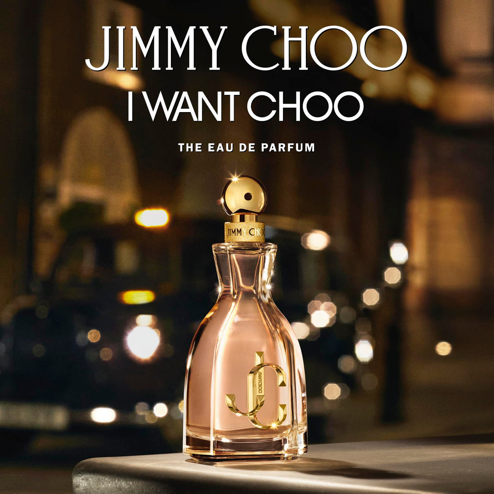 Jimmy Choo I Want Choo vanilla note adds warm sweetness