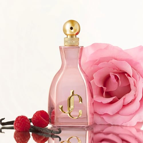 Jimmy Choo I Want Choo With Love outer packaging for upscale unboxing experience