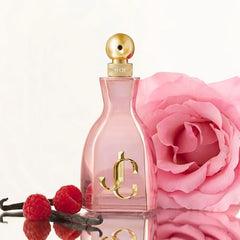 Jimmy Choo I Want Choo With Love outer packaging for upscale unboxing experience