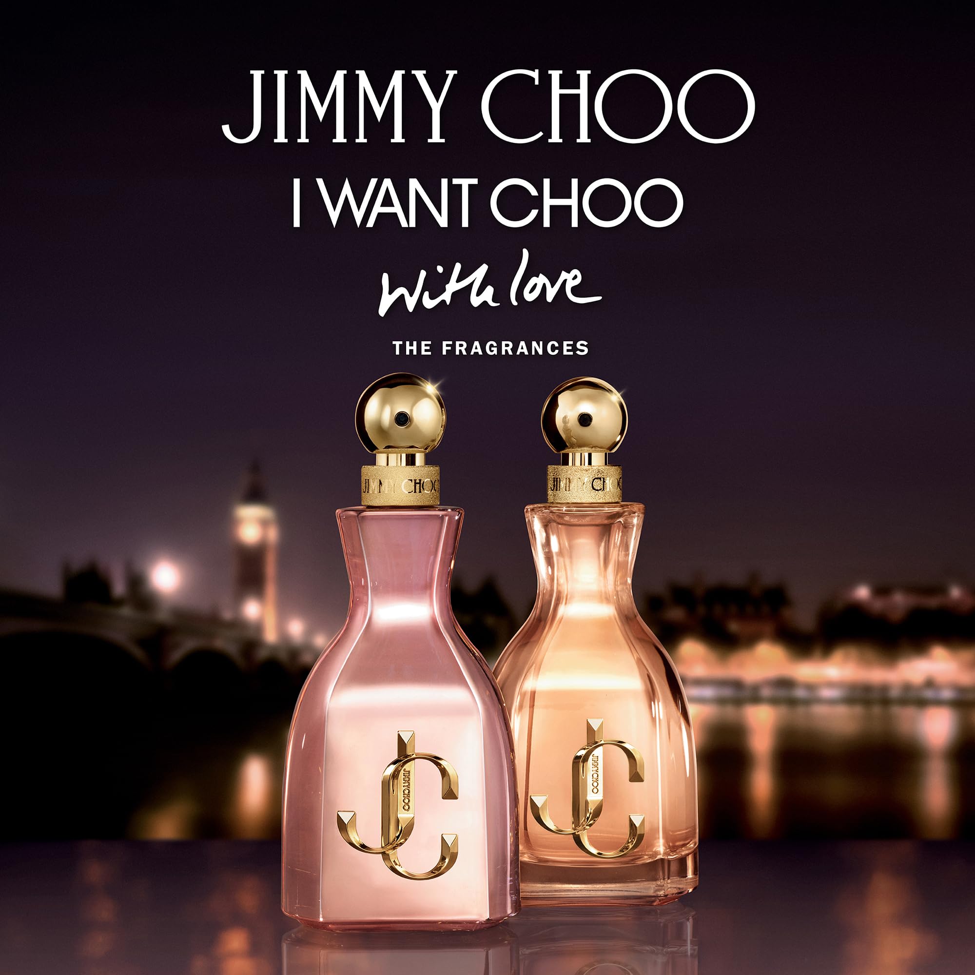 Jimmy Choo I Want Choo With Love rose heart notes