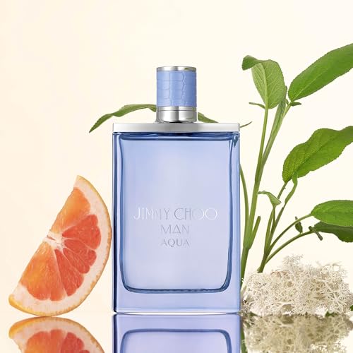 Jimmy Choo Man Aqua spray mist ideal for on-the-go fragrance refresh