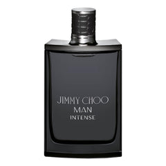 Jimmy Choo Man Intense bottle front view for a bold impression.