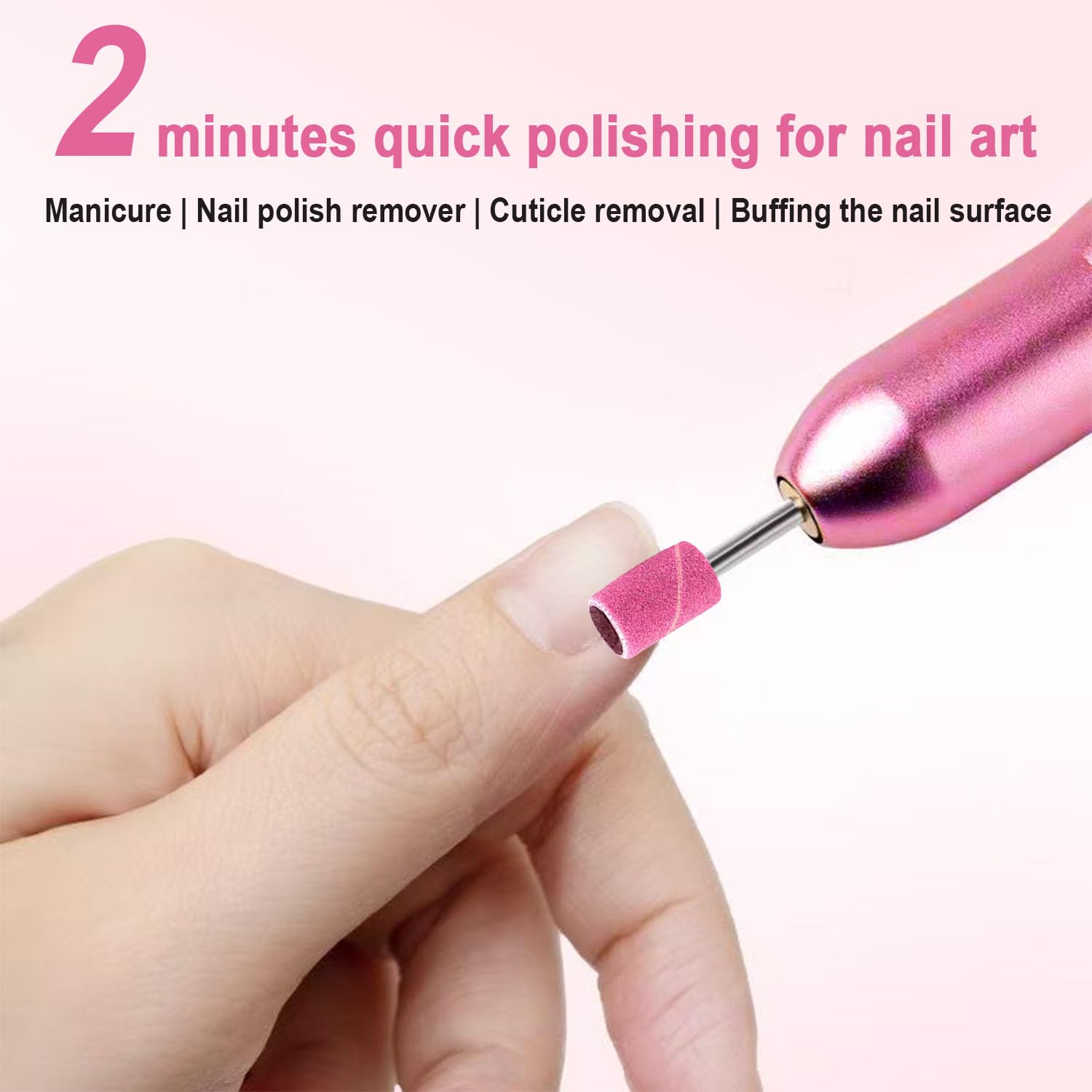 JINJINANV buffing, shaping, and polishing use on nails