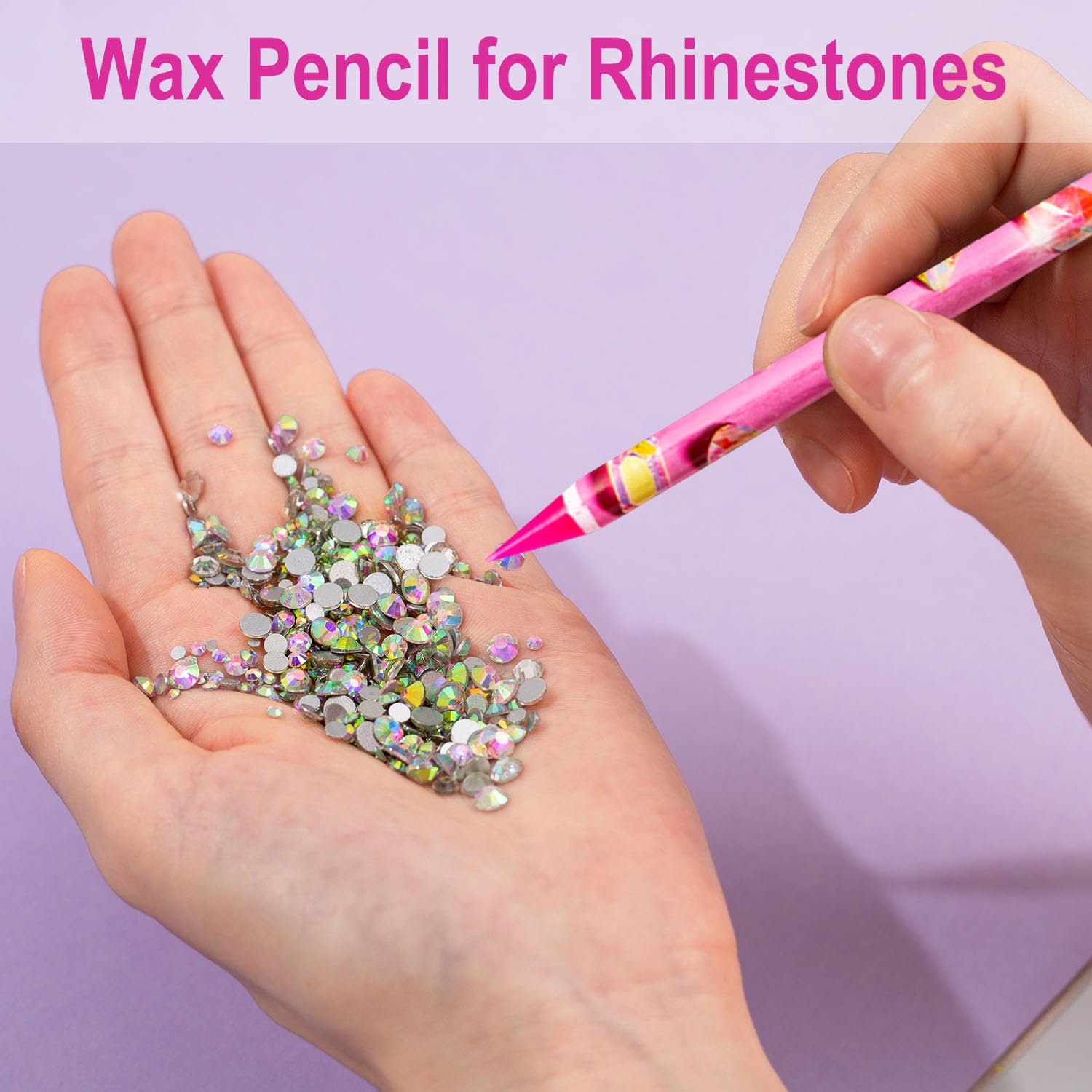 JINJINANV nail art design kit for home, salon, and school projects