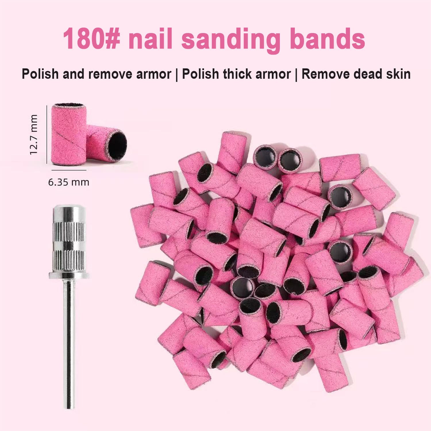 JINJINANV portable, lightweight kit for on-the-go nail art